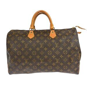 LOUIS VUITTON MONOGRAM SPEEDY 40 DUFFLE HANDBAG M41522 SP0963 YQ01100